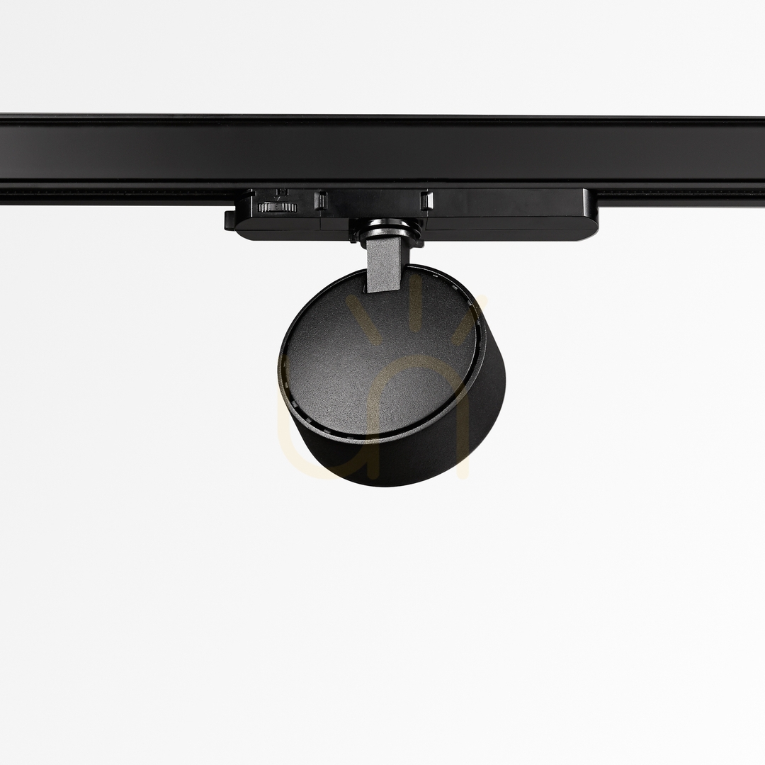 Vorschau Schienenleuchte Ideallux POV Track Round schwarz 22W 296333 Schienenleuchte Ideallux POV Track Round schwarz 22W 296333