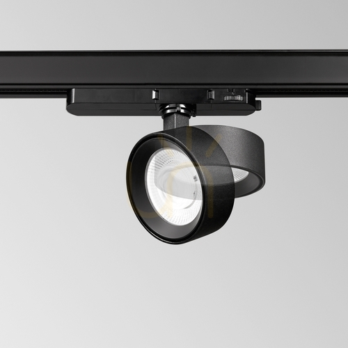 Prüfen Schienenleuchte Ideallux POV Track Round weiß LED 22W 296340