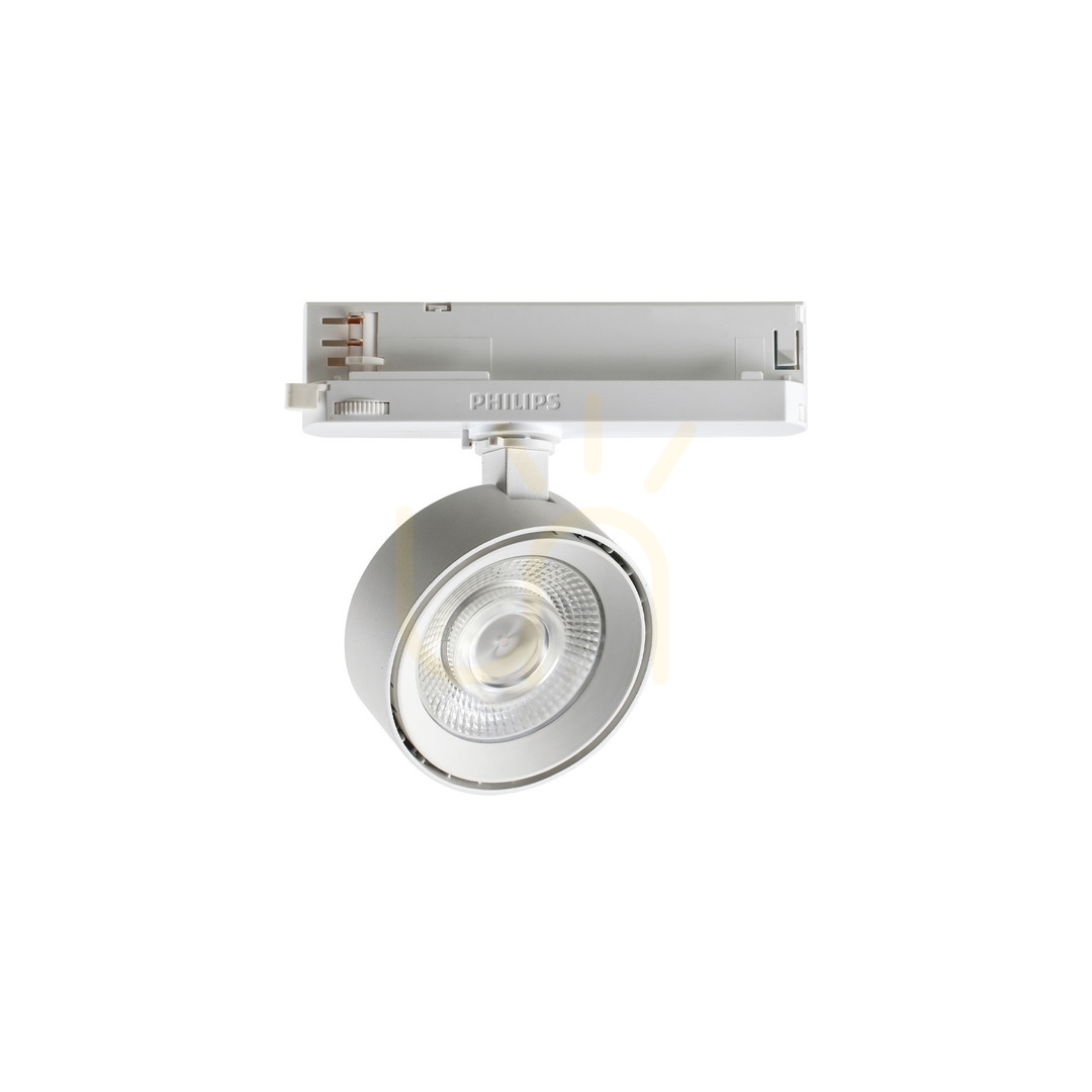 Prüfen Schienenleuchte Ideallux POV Track Round weiß LED 22W 296340 Schienenleuchte Ideallux POV Track Round weiß LED 22W 296340