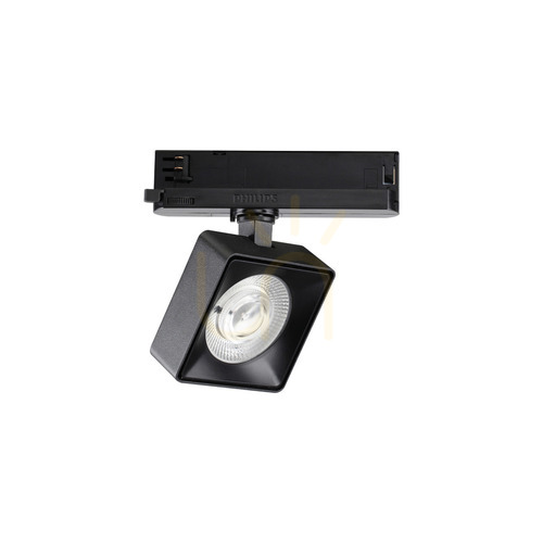 Prüfen Schienenleuchte Ideallux POV Track Square schwarz 22W 296357