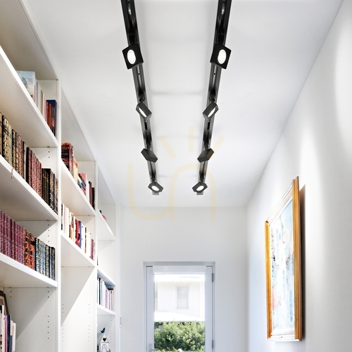 Prüfen Schienenleuchte Ideallux POV Track Square weiß 22W 296364