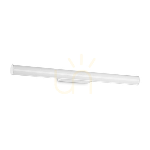 Prüfen Außenwandleuchte Ideallux PRETTY AP D080 weiß LED 18W 287775