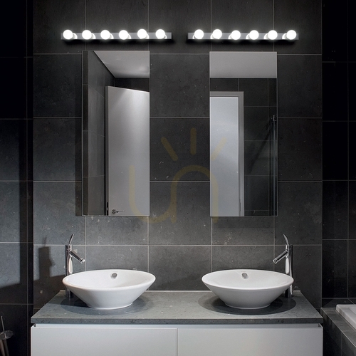 Prüfen Wandleuchte Ideallux PRIVE AP6 Messing 6-flammig E14 179681