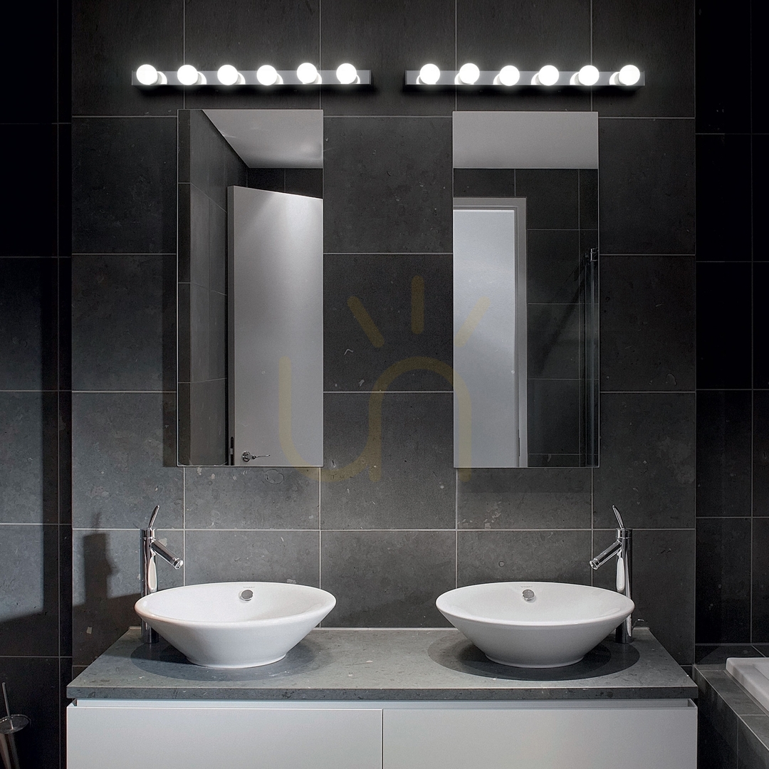Aussicht Wandleuchte Ideallux PRIVE AP8 Bianco weiß 8-flammig Metall E14 159522 Wandleuchte Ideallux PRIVE AP8 Bianco weiß 8-flammig Metall E14 159522