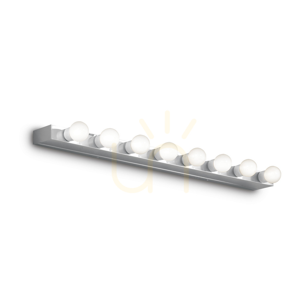 Prüfen Wandleuchte Ideallux PRIVE AP8 Chrom 8-flammig E14 045634 Wandleuchte Ideallux PRIVE AP8 Chrom 8-flammig E14 045634