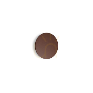 Außenwandleuchte Ideallux Punto AP D18 Coffee braun LED 9W 313535 small 0