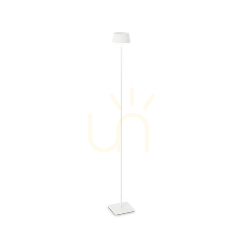 Prüfen Außenstehleuchte Ideallux PURE PT Bianco weiß LED 1,5W 311708