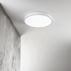 Außen Deckenleuchte Ideallux RAY 318264 weiß rund IP44 LED 40 cm small 3