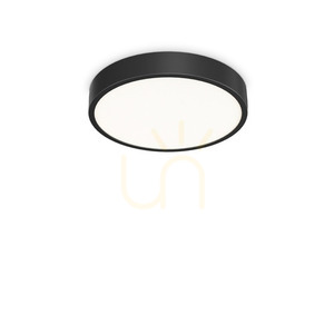 Außen-Deckenleuchte Ideallux RAY PL D40 schwarz 40 cm 327600 0 Außen-Deckenleuchte Ideallux RAY PL D40 schwarz 40 cm 327600 small 0