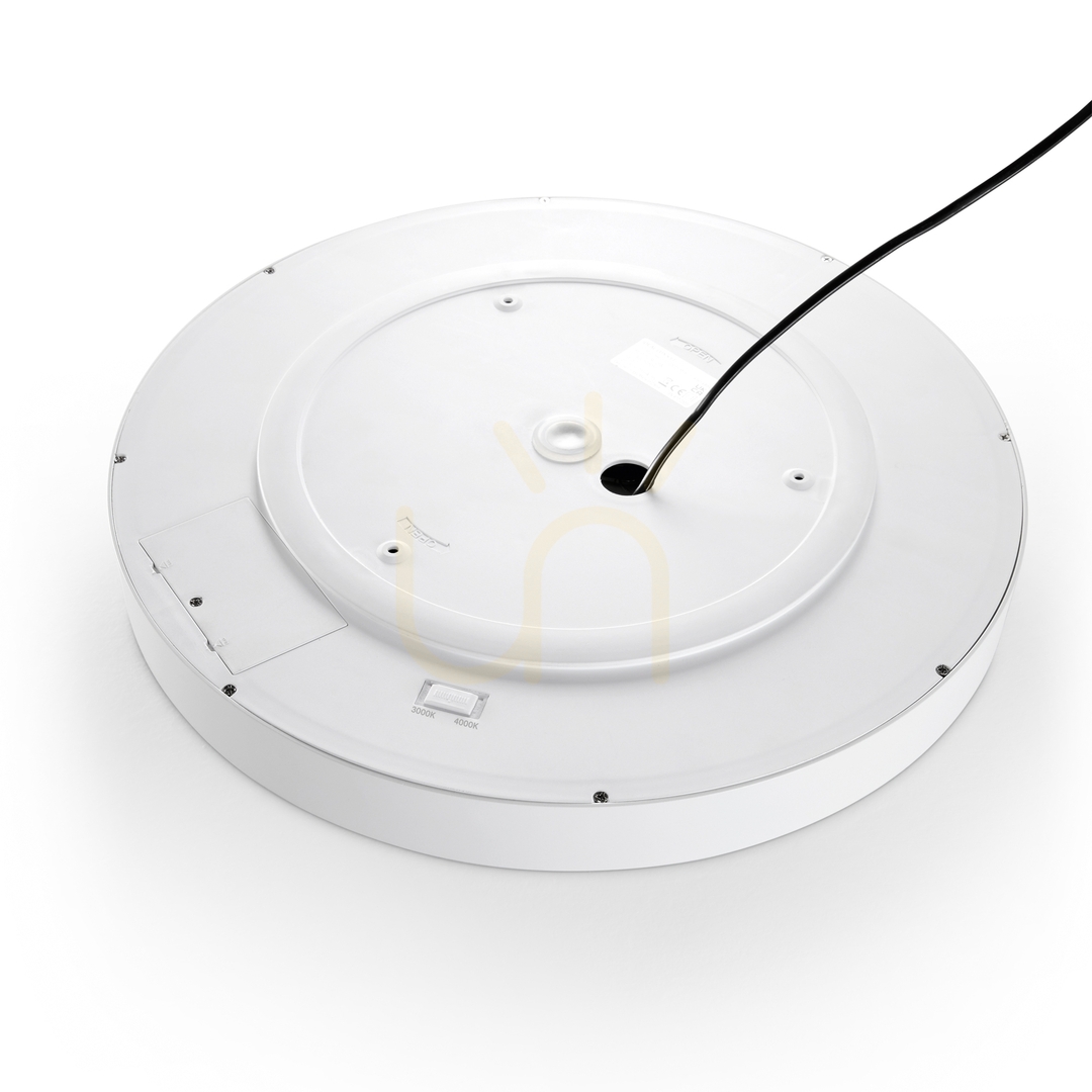 Zeige Außen-Deckenleuchte Ideallux RAY PL D60 Bianco weiß 60 cm 44W 327693 Außen-Deckenleuchte Ideallux RAY PL D60 Bianco weiß 60 cm 44W 327693