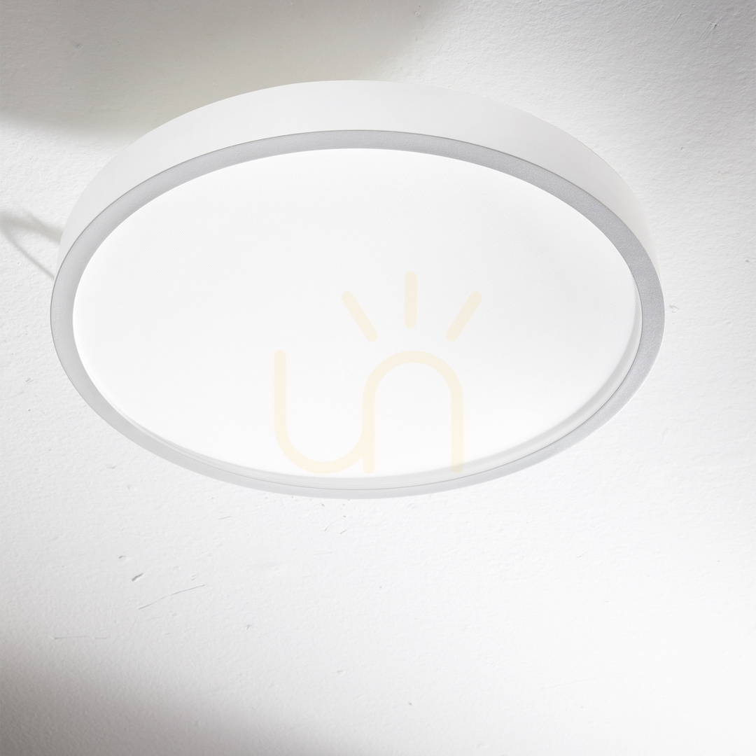 Prüfen Außen-Deckenleuchte Ideallux RAY PL D60 Bianco weiß 60 cm 44W 327693 Außen-Deckenleuchte Ideallux RAY PL D60 Bianco weiß 60 cm 44W 327693