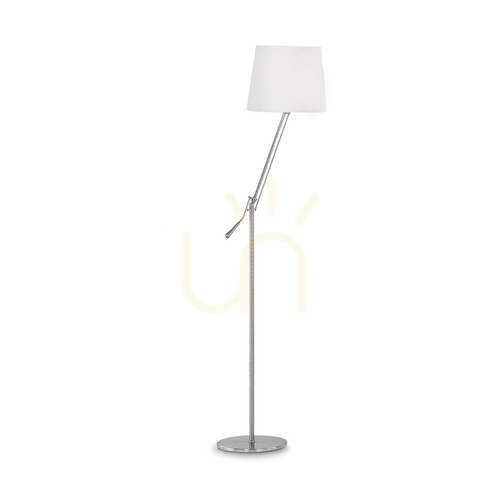 Prüfen Stehlampe Ideallux REGOL PT1 Weiß E27 163 cm 014609