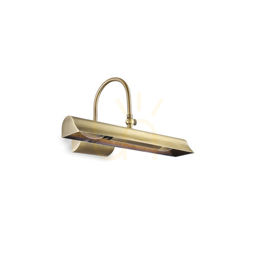 Prüfen Wandleuchte Ideallux RETRO AP2 Messing 2-flammig E14 144917