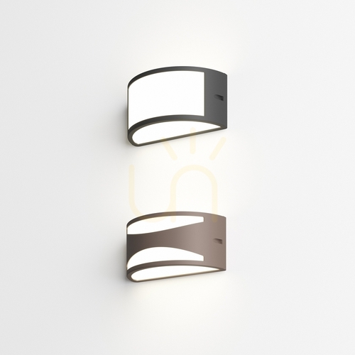 Prüfen Außenwandleuchte Ideallux REX AP1 Nero schwarz E27 25 cm 322728