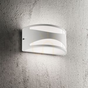 Außenwandleuchte Ideallux REX AP1 anthrazit E27 25 cm 092447 small 1