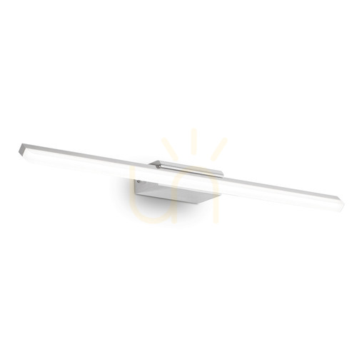 Prüfen Außenwandleuchte Ideallux Riflesso AP D62 Chrom LED 16W 142265