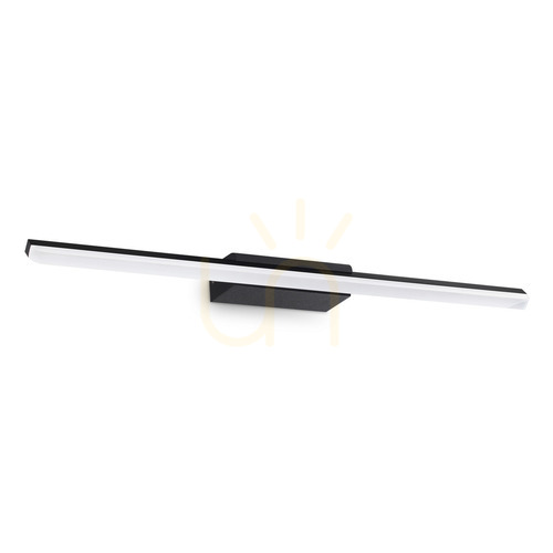 Prüfen Außenwandleuchte Ideallux Riflesso AP D62 schwarz LED 16W 302232