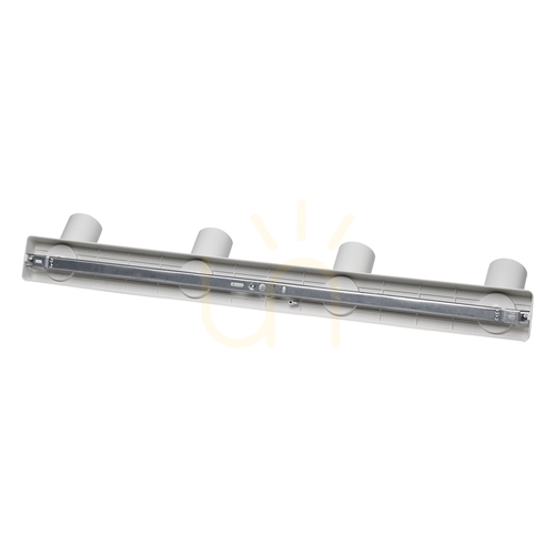 Prüfen Plafond Ideallux Rudy PL4 rund weiß GU10 4-flammig 76 cm 229089