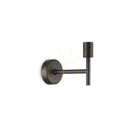 Prüfen Wandleuchte Ideallux SET UP MAP1 NERO schwarz Metall E27 259772