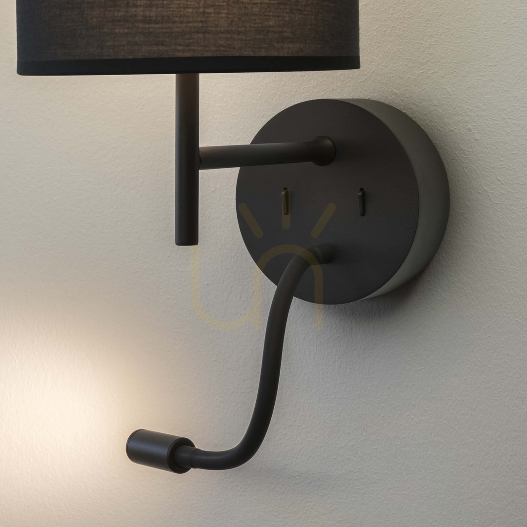 Vorschau Wandleuchte Ideallux SET UP MAP2 259857 Messing gebürstet 2-flammig Wandleuchte Ideallux SET UP MAP2 259857 Messing gebürstet 2-flammig