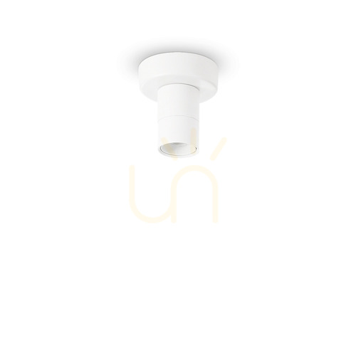Prüfen Plafond Ideallux SET UP MPL1 weiß E27 277288