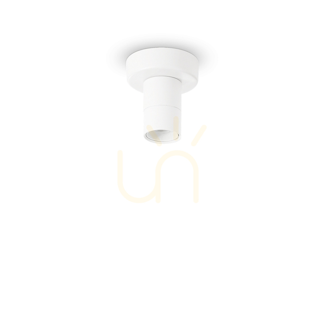 Plafon Ideallux SET UP 277288 bílý 8,5 cm E27