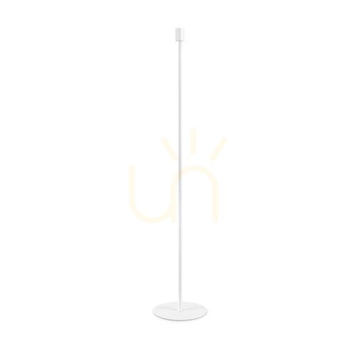 Prüfen Stehlampe Ideallux SET UP MPT1 BIANCO weiß E27 145 cm 259963