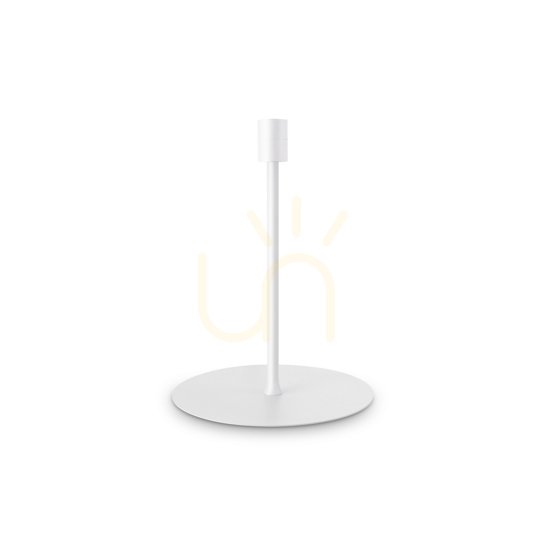 Prüfen Tischleuchte Ideallux SET UP MTL1 BIG BIANCO weiß E27 259918 Tischleuchte Ideallux SET UP MTL1 BIG BIANCO weiß E27 259918