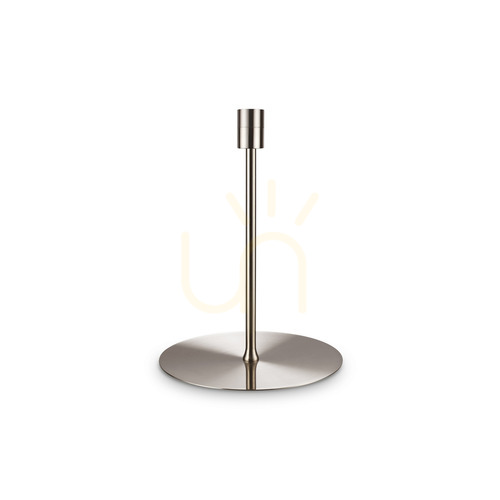 Prüfen Tischlampe Ideallux SET UP MTL1 BIG Nickel E27 42W Metall 259949