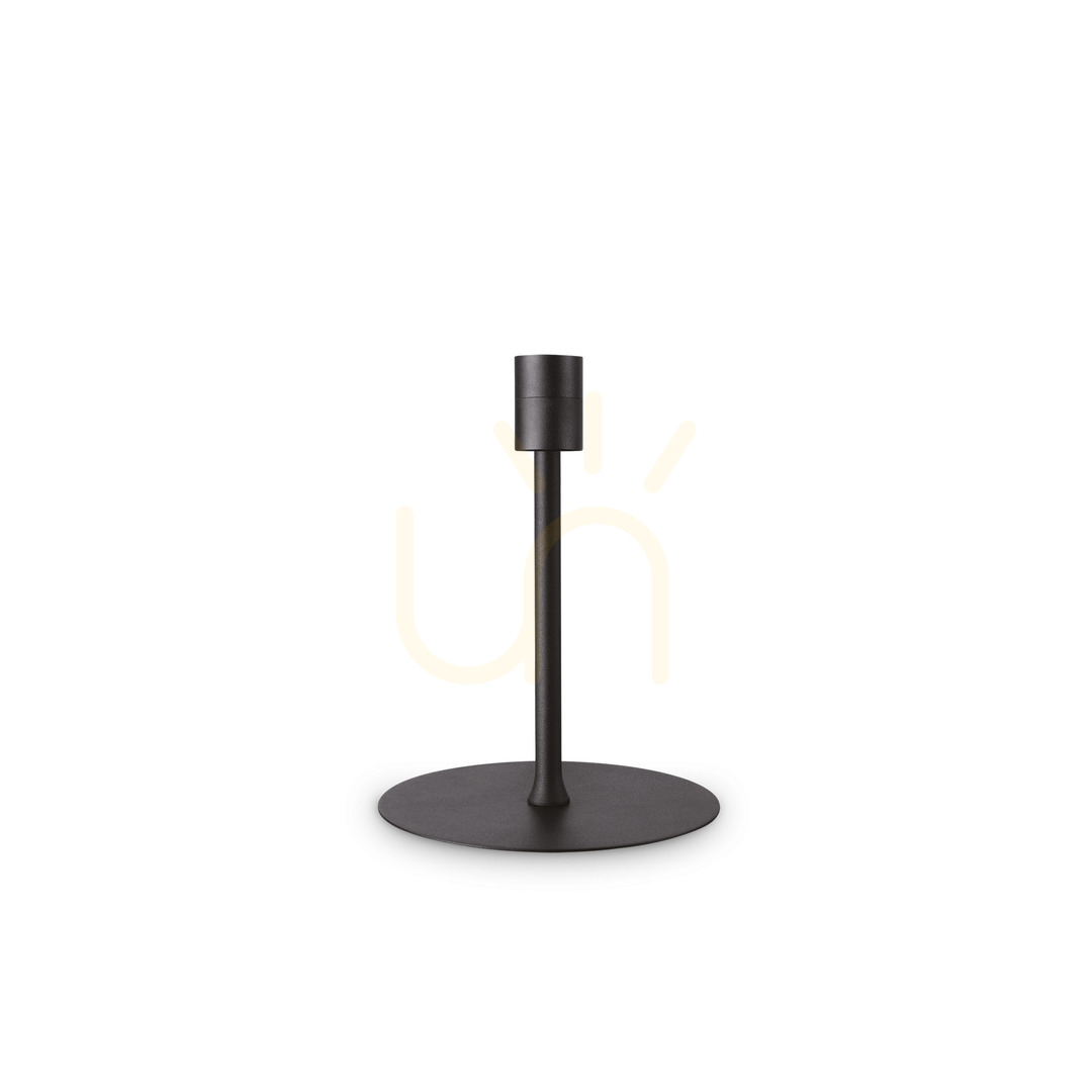 Prüfen Tischlampe Ideallux SET UP MTL1 Small Nero schwarz E27 259871 Tischlampe Ideallux SET UP MTL1 Small Nero schwarz E27 259871