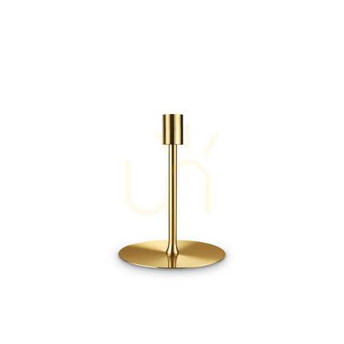 Prüfen Tischlampe Ideallux Set Up MTL1 Small Messing E27 259901