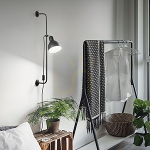 Wandleuchte Ideallux Shower AP1 schwarz Metall E27 179643 2 Wandleuchte Ideallux Shower AP1 schwarz Metall E27 179643 small 2