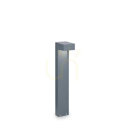 Prüfen Außenstehleuchte Ideallux Sirio H60 anthrazit GX53 115078