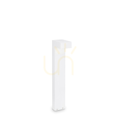 Prüfen Außenstehleuchte Ideallux Sirio PT2 H60 weiß GX53 115092