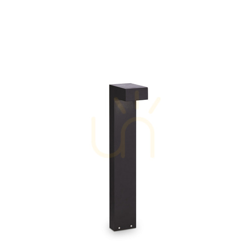 Prüfen Außenstehleuchte Ideallux Sirio H60 schwarz GX53 115115