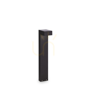 Außenstehleuchte Ideallux Sirio H60 schwarz GX53 115115 0 Außenstehleuchte Ideallux Sirio H60 schwarz GX53 115115 small 0