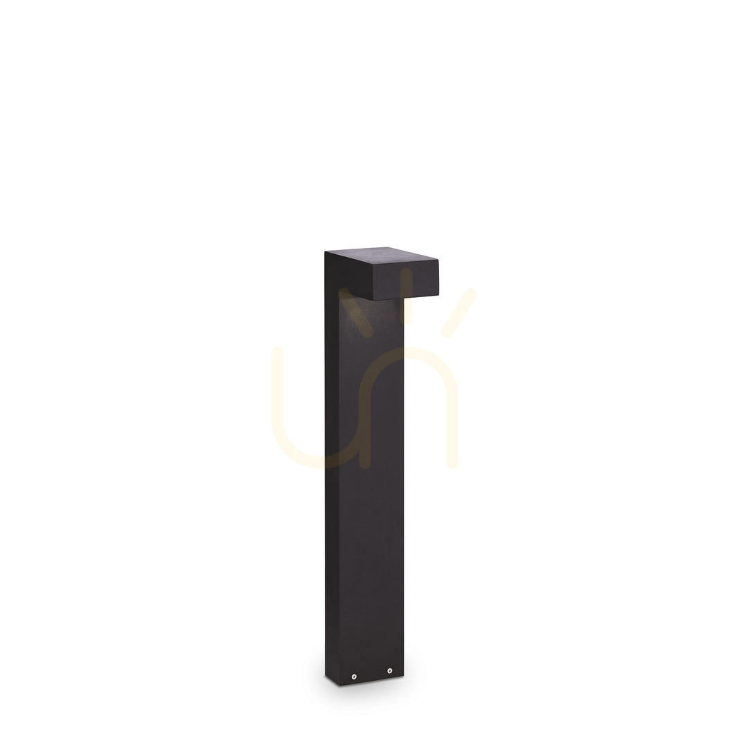 Prüfen Außenstehleuchte Ideallux Sirio H60 schwarz GX53 115115 Außenstehleuchte Ideallux Sirio H60 schwarz GX53 115115