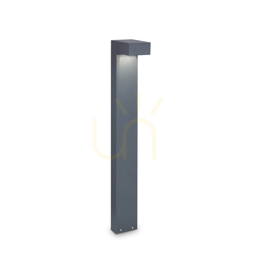 Prüfen Außenstehleuchte Ideallux SIRIO H80 anthrazit GX53 IP54 115061