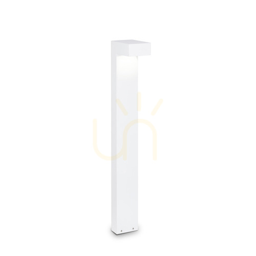 Prüfen Außenstehleuchte Ideallux Sirio PT2 H80 weiß GX53 IP44 115085