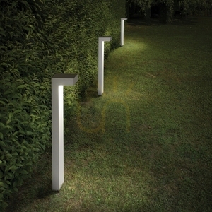Außenstehleuchte Ideallux Sirio PT2 H80 grau GX53 IP54 246963 1 Außenstehleuchte Ideallux Sirio PT2 H80 grau GX53 IP54 246963 small 1