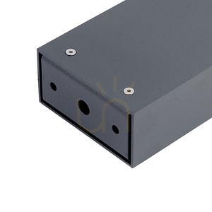 Außenstehleuchte Ideallux Sirio PT2 H80 grau GX53 IP54 246963 2 Außenstehleuchte Ideallux Sirio PT2 H80 grau GX53 IP54 246963 small 2