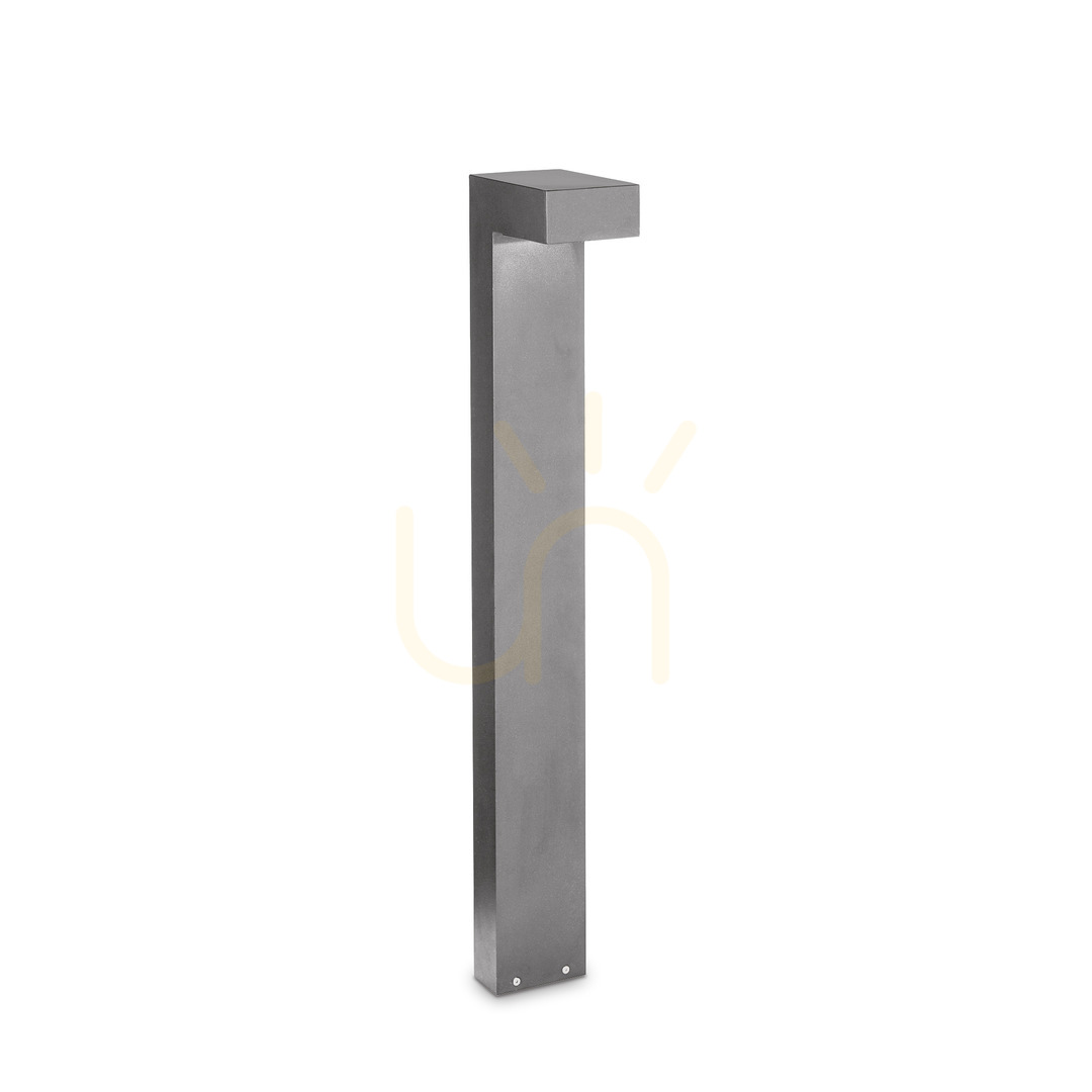 Prüfen Außenstehleuchte Ideallux Sirio PT2 H80 grau GX53 IP54 246963 Außenstehleuchte Ideallux Sirio PT2 H80 grau GX53 IP54 246963