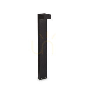 Außenstehleuchte Ideallux Sirio PT2 H80 schwarz Aluminium GX53 115108 small 0