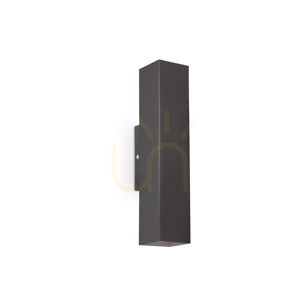Vorschau Wandleuchte Ideallux LOOK AP2 Nero schwarz GU10 2-flammig Aluminium 126890 Wandleuchte Ideallux LOOK AP2 Nero schwarz GU10 2-flammig Aluminium 126890