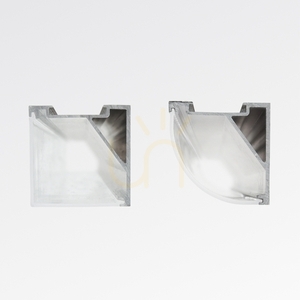 LED-Profil Ideallux SLOT ANG TONDO weiß Aluminium 300 cm 203126 small 4