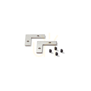 Zubehör Ideallux SLOT Kit Destra Sinistra Aluminium Silber 300 cm 223759 0 Zubehör Ideallux SLOT Kit Destra Sinistra Aluminium Silber 300 cm 223759 small 0