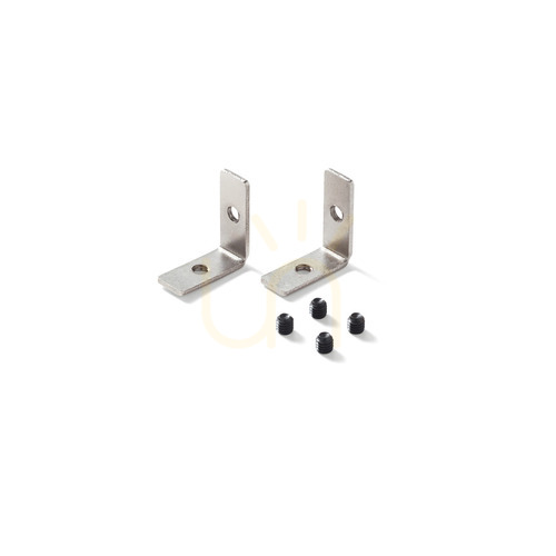 Prüfen Zubehör Ideallux SLOT vertikal horizontal Aluminium silber 300 cm 223742