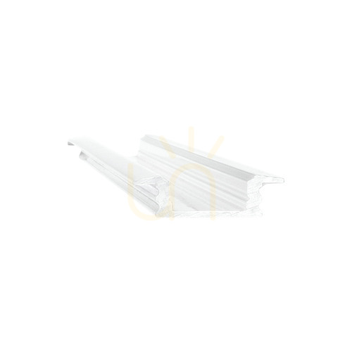 Prüfen LED-Profil Ideallux SLOT REC TRIM weiß 2000 mm Aluminium 203102