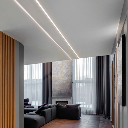 Prüfen LED-Profil Ideallux SLOT WH 300 cm Aluminium weiß 204598