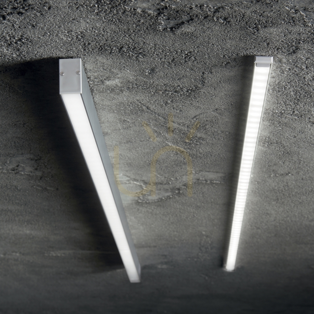 Vorschau LED-Profil Ideallux SLOT WH 300 cm Aluminium weiß 204598 LED-Profil Ideallux SLOT WH 300 cm Aluminium weiß 204598
